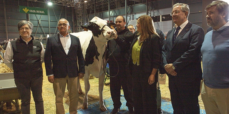 Se inaugura Agropec 2024, marco del 44 Concurso Nacional de la Raza Frisona de CONAFE