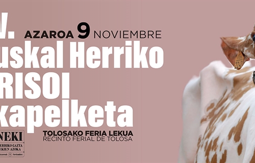 XV Concurso de Ganado Frisn de Euskal Herria 2024