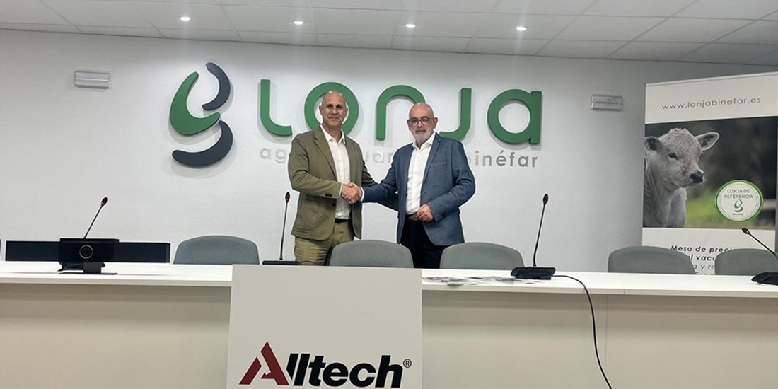 Alltech y Lonja de Binfar colaborarn con el intercambio de...