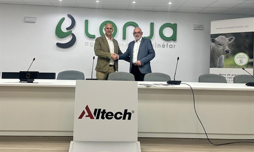 Alltech y Lonja de Binfar colaborarn con el intercambio de...