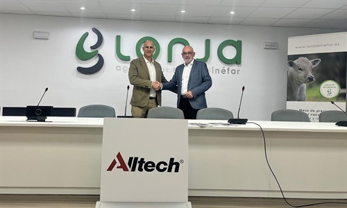 Alltech y Lonja de Binfar colaborarn con el intercambio de...