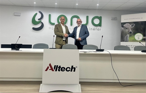 Alltech y Lonja de Binfar colaborarn con el intercambio de...