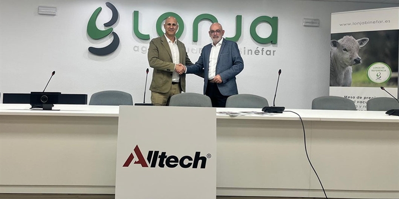 Alltech y Lonja de Binfar colaborarn con el intercambio de informacin para el sector ganadero
