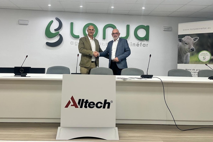 Alltech y Lonja de Binfar colaborarn con el intercambio de...