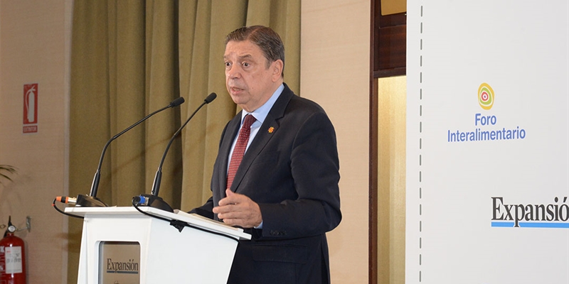 Luis Planas destaca el potencial de crecimiento del sector agroalimentario por la reconocida calidad, seguridad e innovacin de los alimentos de Espaa