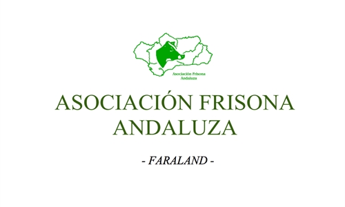 Antonio Garca Ruiz, nuevo presidente de la Asociacin Frisona Andaluza...