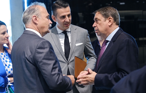 Luis Planas insta en la UE a seguir simplificando y flexibilizando la PAC