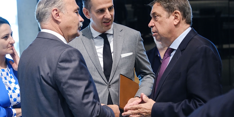 Luis Planas insta en la UE a seguir simplificando y flexibilizando la PAC