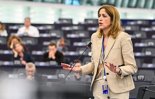 La eurodiputada Cristina Maestre (PSOE) pide una vacunacin masiva,...