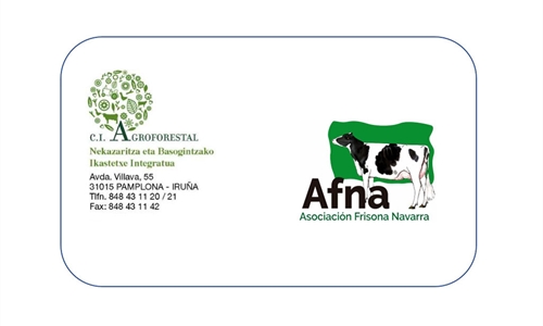 AFNA renueva el convenio con la escuela Agroforestal de Villava