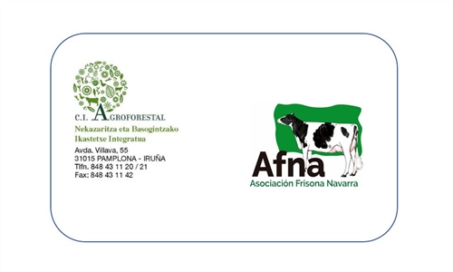 AFNA renueva el convenio con la escuela Agroforestal de Villava