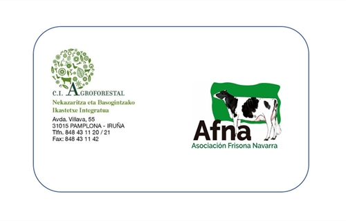 AFNA renueva el convenio con la escuela Agroforestal de Villava