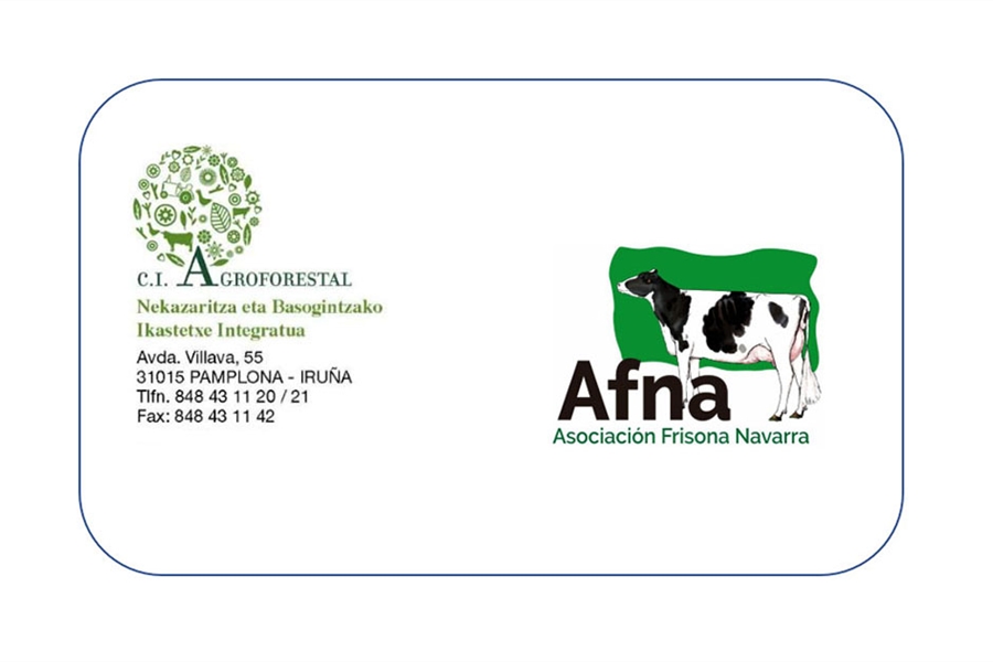 AFNA renueva el convenio con la escuela Agroforestal de Villava