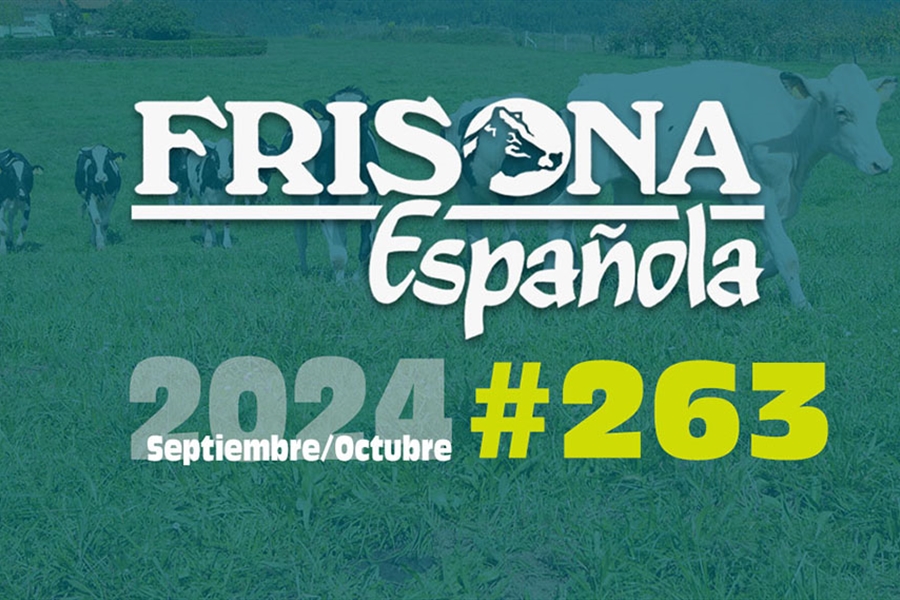 Ya disponible la revista Frisona Espaola 263