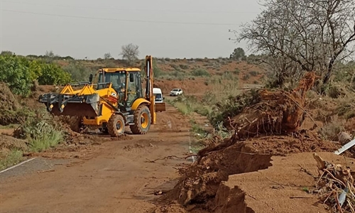 Los trabajadores del campo se movilizan para ayudar: de rescatar...