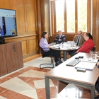 El ministro Planas ofrece su apoyo a la Comunidad Valenciana ante los efectos de la dana en el sector agrario