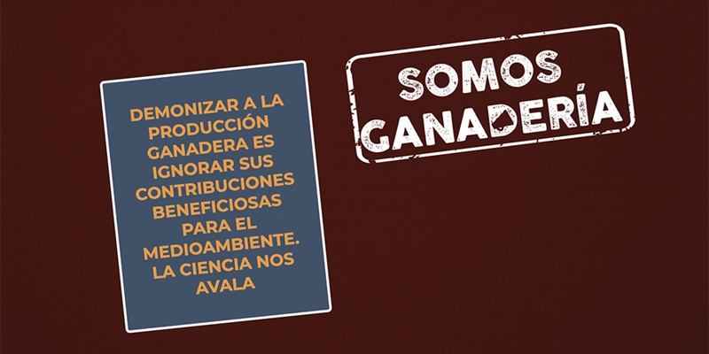 #RealidadGanadera: Demonizar a la produccin ganadera es ignorar sus contribuciones beneficiosas para el medioambiente, la ciencia nos avala