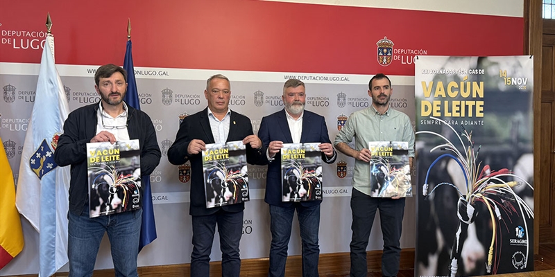 Ya est disponible el programa de las XXI Jornadas Tcnicas de Vacuno de Leche de SERAGRO