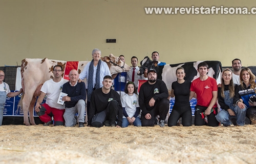 Sarobefarm Warrior Izane Roja (Ardeo), Vaca Gran Campeona de Euskal...