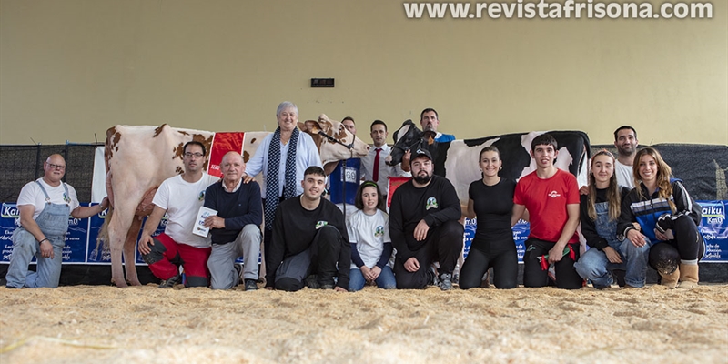 Sarobefarm Warrior Izane Roja (Ardeo), Vaca Gran Campeona de Euskal Herria 2024
