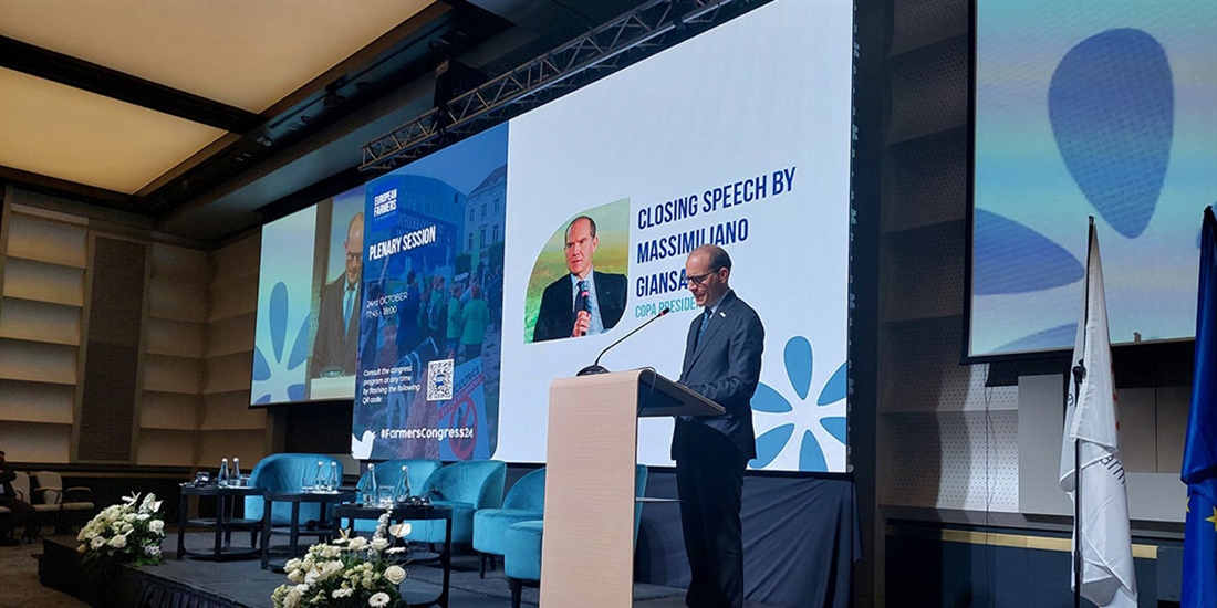 Los ganaderos y agricultores europeos piden un "pilar" especial de la...