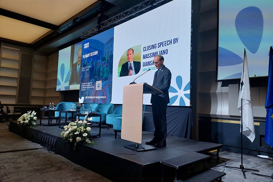 Los ganaderos y agricultores europeos piden un "pilar" especial de la...