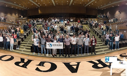 El tradicional brindis de leche cierra las XXI Jornadas T�cnicas de...