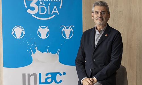Javier Roza, nuevo presidente de InLac