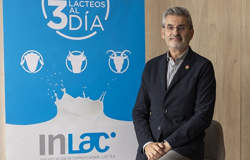 Javier Roza, nuevo presidente de InLac