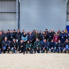 El Taller de Jueces Europeos de raza Holstein concluye su edicin 2024, organizada por Holstein UK y EHRC