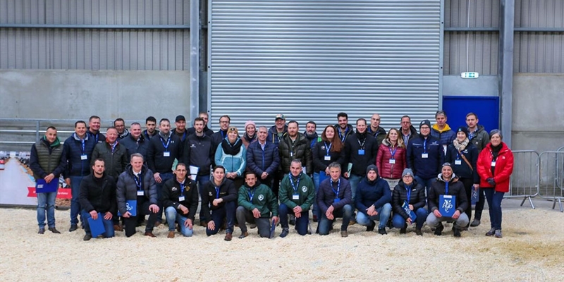 El Taller de Jueces Europeos de raza Holstein concluye su edicin 2024, organizada por Holstein UK y EHRC