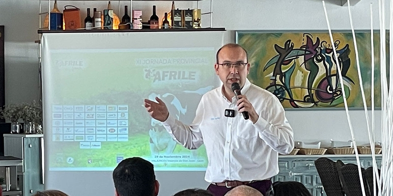 CONAFE participa en la XI Jornada Provincial Afrile sobre sostenibilidad y gestin tcnica en la ganadera frisona
