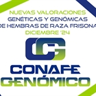 Nuevas Valoraciones Genticas y Genmicas de  Hembras de Raza Frisona Diciembre 2024