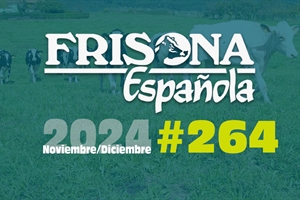Ya disponible la revista Frisona Espaola 264