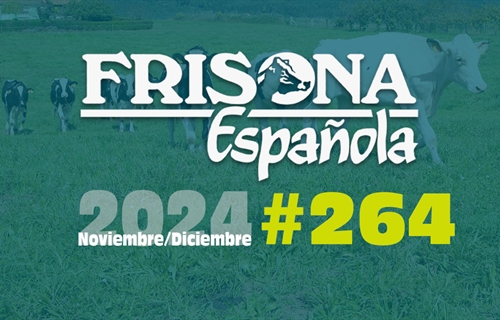 Ya disponible la revista Frisona Espaola 264
