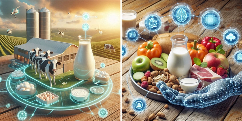 La inteligencia artificial engrasa ya todos los eslabones de la cadena alimentaria