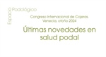 Congreso Internacional de Cojeras. Venecia, otoo 2024: ltimas novedades en salud podal
