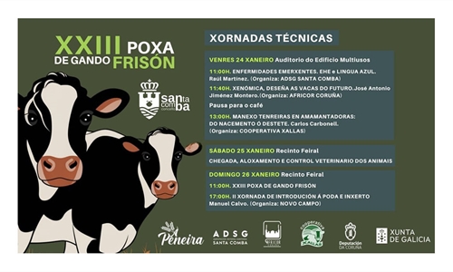 Jornada Tcnica de Vacuno de Leche de Santa Comba 2025