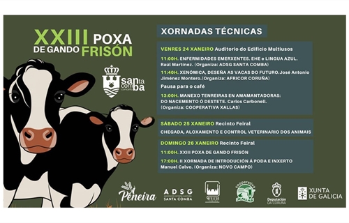 Jornada Tcnica de Vacuno de Leche de Santa Comba 2025