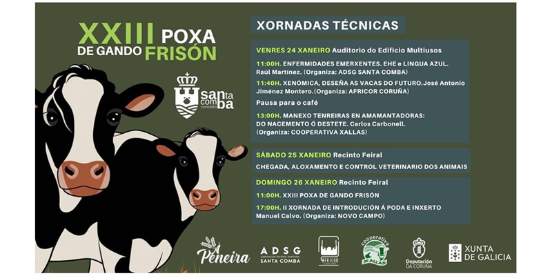 Jornada Tcnica de Vacuno de Leche de Santa Comba 2025