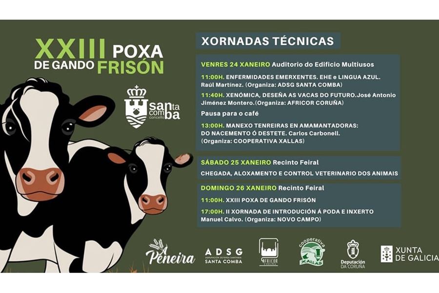 Jornada Tcnica de Vacuno de Leche de Santa Comba 2025
