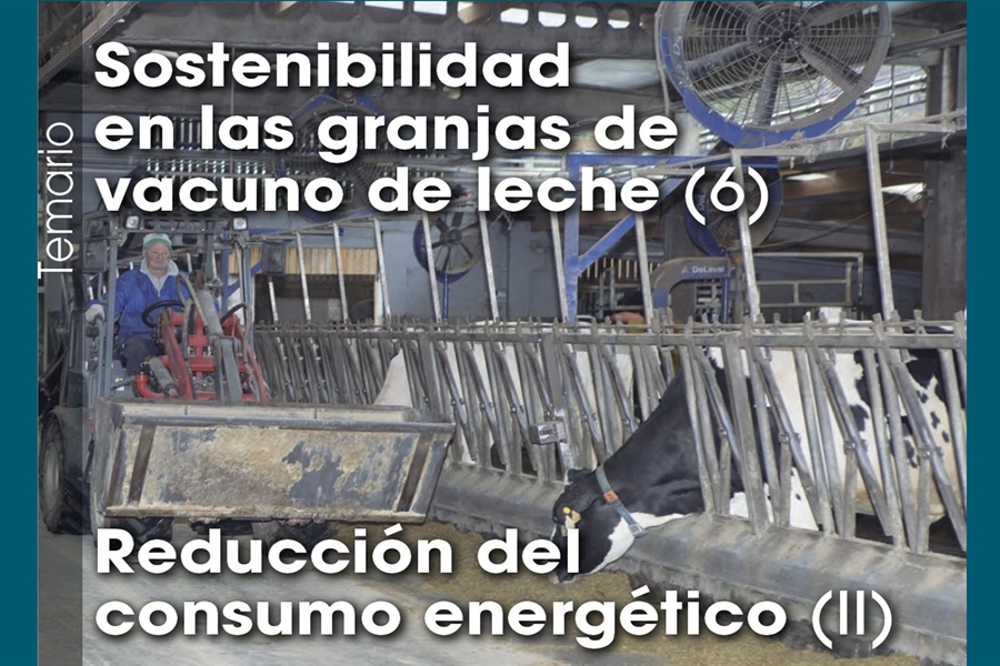 Sostenibilidad en las granjas de vacuno de leche (6): Reduccin del...