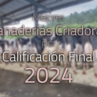 Mejores ganaderas criadoras por Calificacin Final de 2024
