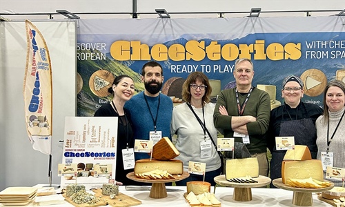 InLac promociona los quesos espaoles en la prestigiosa feria Winter...