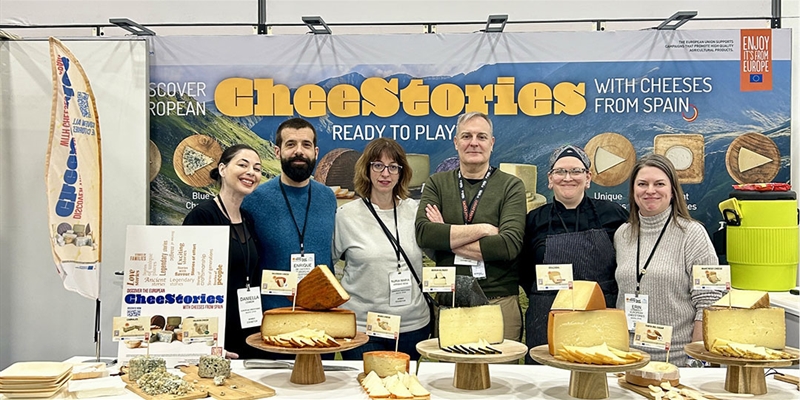 InLac promociona los quesos espaoles en la prestigiosa feria Winter Fancy Food de Las Vegas