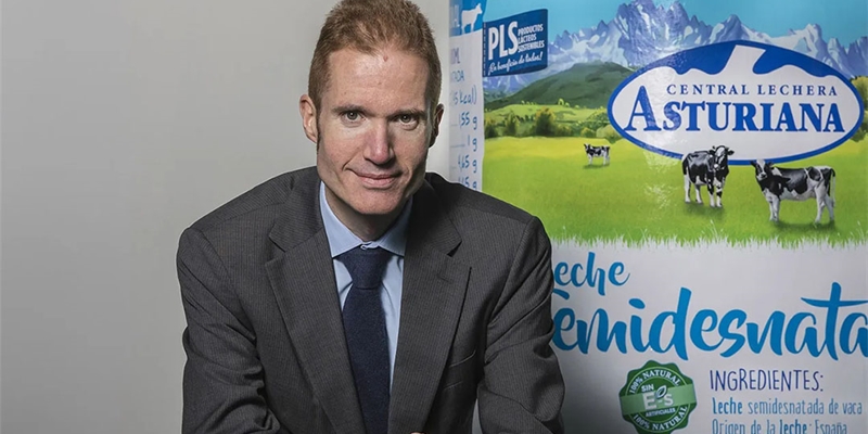 Jos Armando Tellado asume la direccin general de Central Lechera Asturiana SAT