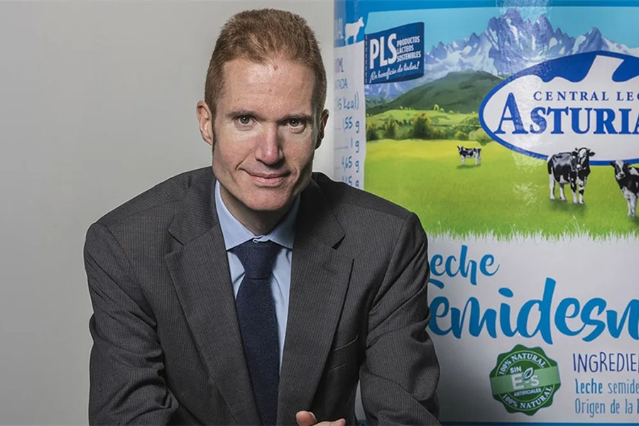 Jos Armando Tellado asume la direccin general de Central Lechera...