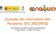 Jornada de conclusin del Proyecto GO_NEOWAS