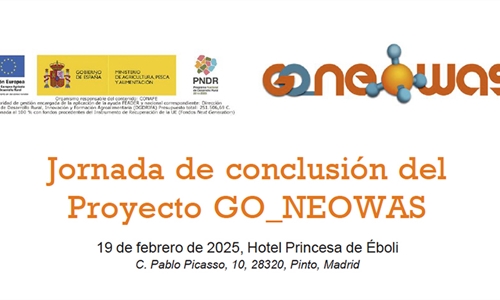 Jornada de conclusi�n del Proyecto GO_NEOWAS