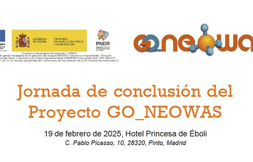 Jornada de conclusin del Proyecto GO_NEOWAS